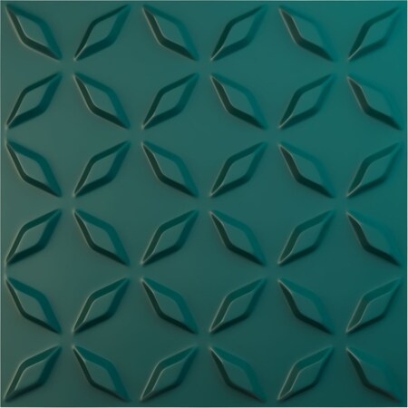 Ekena Millwork 19 5/8in. W x 19 5/8in. H Delfina EnduraWall Decorative 3D Wall Panel Covers 2.67 Sq. Ft. WP20X20DLGLN
